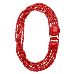 Dominique Denaive Belinda Necklace in Red