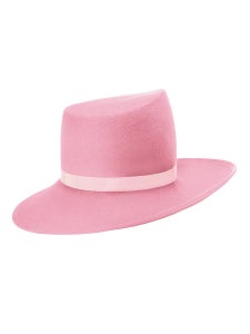 Kristina Dragomir Elegant Pink Hat