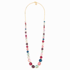 Les N&eacute;r&eacute;ides La Diamantine Multicoloured Long Necklace