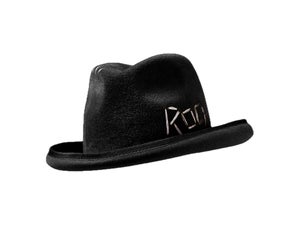 Misa Harada Black Homburg Hat