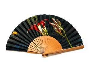 Spanish Flower Hand Fan