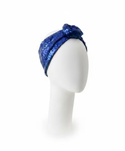 Mustah&ouml;yhen Knot Hairband in Blue