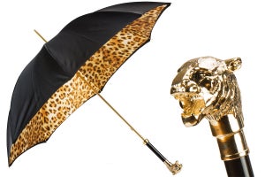 Pasotti Golden Tiger Umbrella