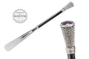 Pasotti Swarovski&reg; Crystals Shoehorn