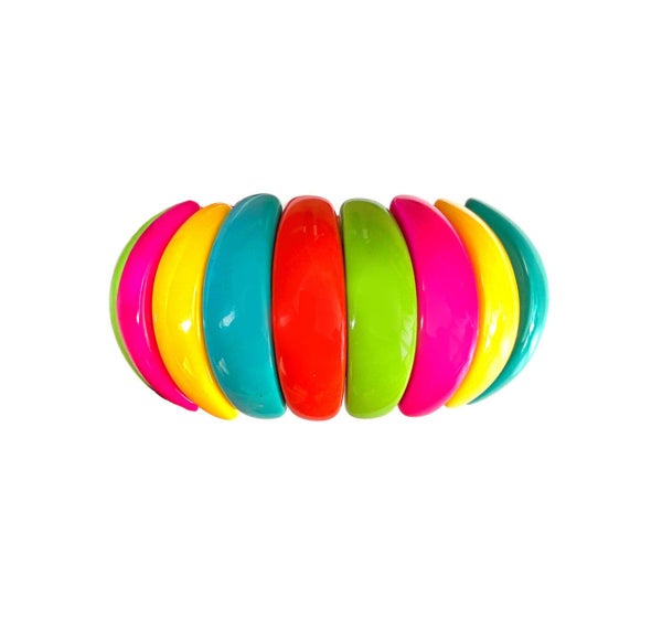 Marion Godart Striped Multicolor Bracelet
