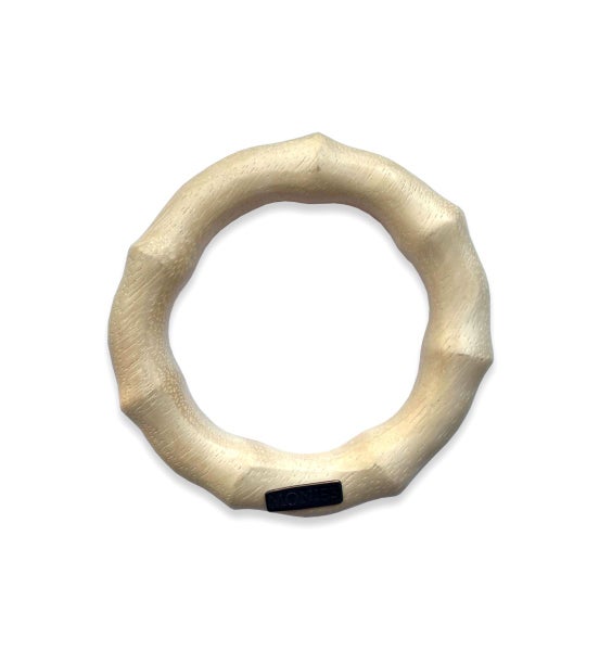 Monies Cuff Bracelet in Light Wood