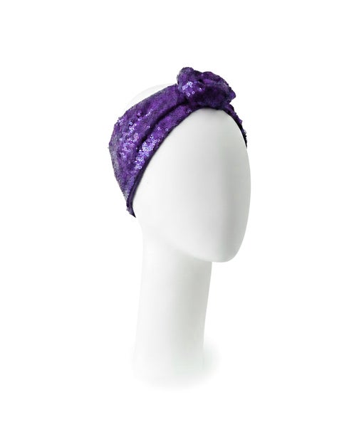 Mustah&ouml;yhen Knot Hairband in Purple