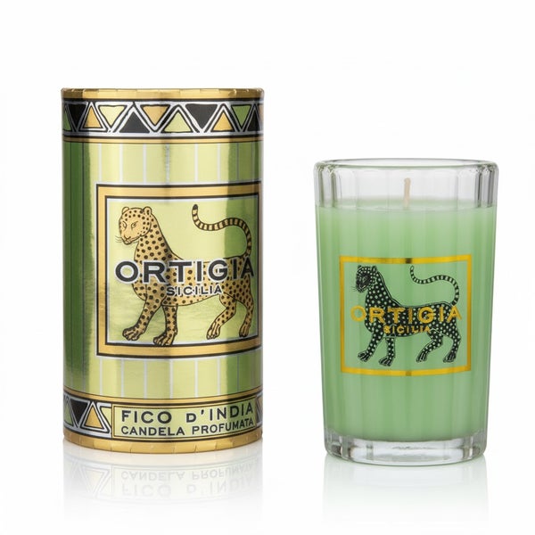 Ortigia Fico d'India Round Candle 160g