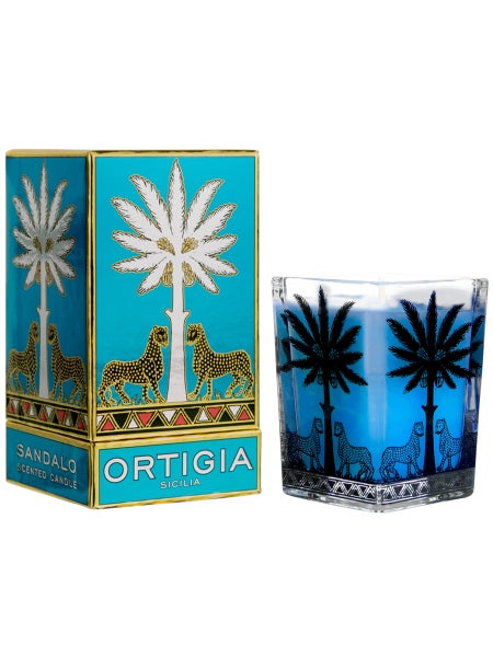 Ortigia Sandalwood Square Candle 170g
