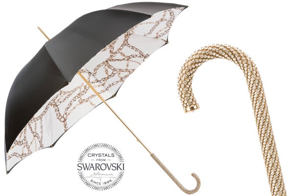 Pasotti Elegant Swarovski Umbrella