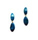 Dominique Denaive Blue Macy Earrings