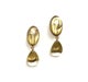 Dominique Denaive Gold Georgette Earrings