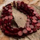Dominique Denaive Red Pellet Necklace