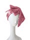 Kirsi Nisonen Glamorous Pink Bow Headdress