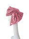 Kirsi Nisonen Glamorous Pink Bow Headdress