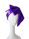 Kirsi Nisonen Glamorous Purple Bow Headdress