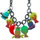 Marion Godart Forest Owls Necklace
