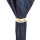 Pasotti Luxury Blue Dahlia Umbrella