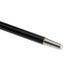 Pasotti Silver Tiger Walking Cane