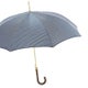 Pasotti Pied de Poule Umbrella with Studded Leather Handle