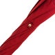 Pasotti Red Umbrella with Gold Lion Handle