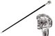 Pasotti Silver Horse Cane