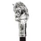 Pasotti Silver Horse Cane