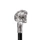 Pasotti Silver Horse Cane