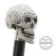 Pasotti Luxurious Swarovski&reg; Skull Cane